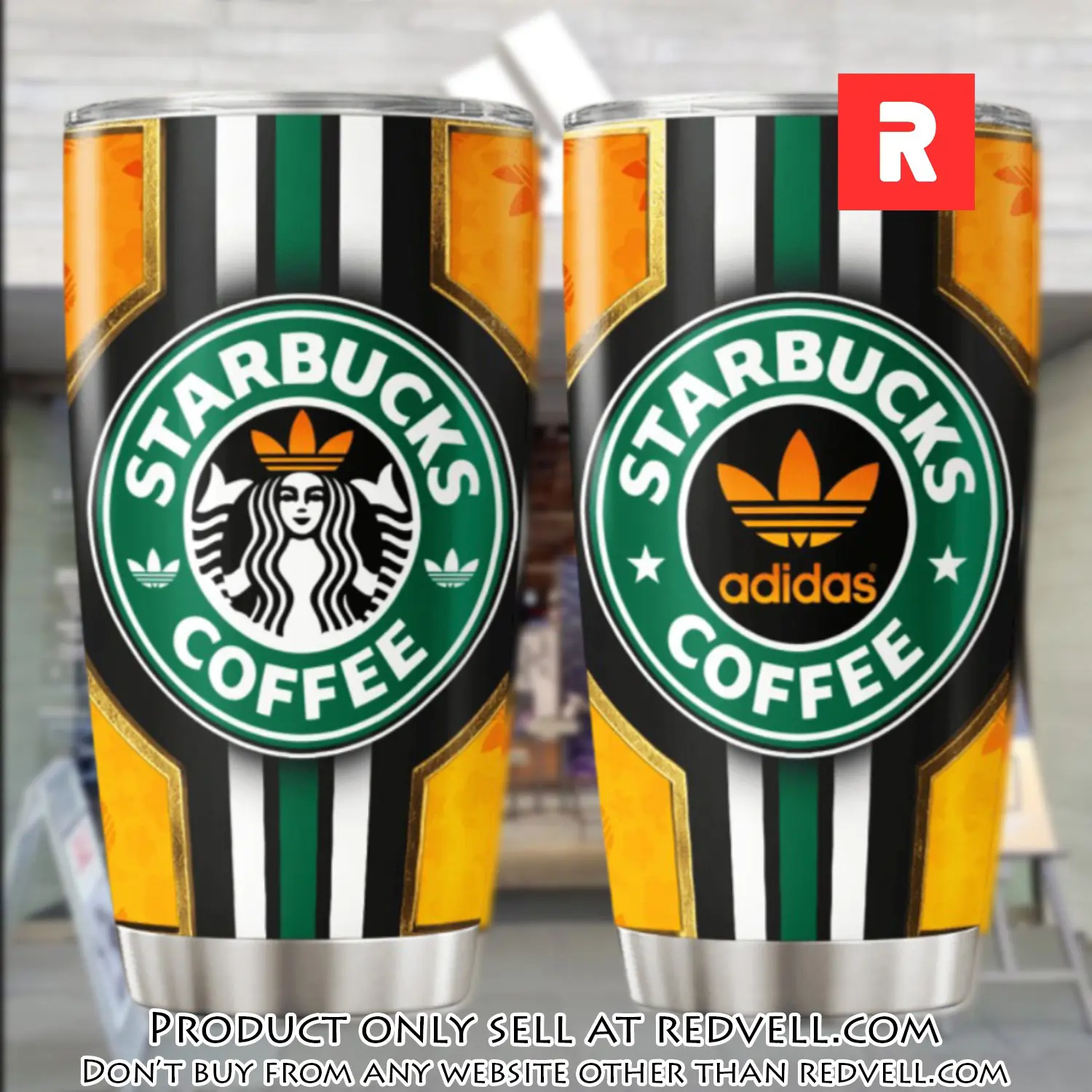 Adidas starbuck stainless steel tumbler 20oz30oz rv4938983